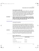 Предварительный просмотр 59 страницы Agilent Technologies 83491 User Manual