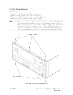 Предварительный просмотр 437 страницы Agilent Technologies 8360 L Series Service Manual