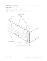 Предварительный просмотр 495 страницы Agilent Technologies 8360 L Series Service Manual