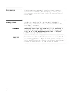 Preview for 4 page of Agilent Technologies 8360B User Manual