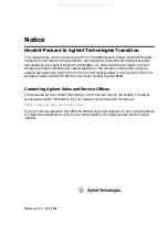 Preview for 3 page of Agilent Technologies 83620A Service Manual