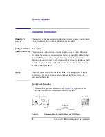 Предварительный просмотр 20 страницы Agilent Technologies 8490D Operating And Service Manual