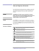 Preview for 6 page of Agilent Technologies 8495D Operating And Service Manual