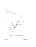 Preview for 74 page of Agilent Technologies 85025A User'S And Service Manual