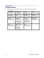 Предварительный просмотр 10 страницы Agilent Technologies 85105-60047 Installation Note