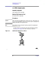 Предварительный просмотр 58 страницы Agilent Technologies 8564EC Service Manual