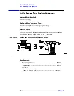 Предварительный просмотр 111 страницы Agilent Technologies 8564EC Service Manual