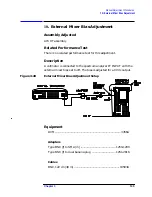 Предварительный просмотр 122 страницы Agilent Technologies 8564EC Service Manual