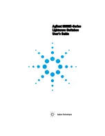 Предварительный просмотр 1 страницы Agilent Technologies 86060C Series User Manual