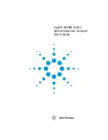 Предварительный просмотр 2 страницы Agilent Technologies 86140B Series User Manual