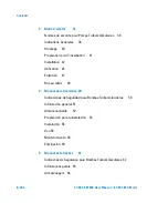 Preview for 6 page of Agilent Technologies 869-8928R003 User Manual