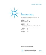 Preview for 25 page of Agilent Technologies 869-8928R003 User Manual