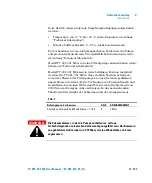 Preview for 31 page of Agilent Technologies 869-8928R003 User Manual