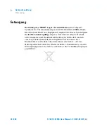 Preview for 36 page of Agilent Technologies 869-8928R003 User Manual