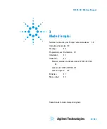 Preview for 37 page of Agilent Technologies 869-8928R003 User Manual