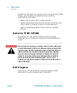 Preview for 46 page of Agilent Technologies 869-8928R003 User Manual