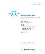 Preview for 49 page of Agilent Technologies 869-8928R003 User Manual