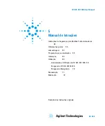 Preview for 61 page of Agilent Technologies 869-8928R003 User Manual