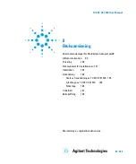 Preview for 97 page of Agilent Technologies 869-8928R003 User Manual