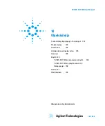 Preview for 121 page of Agilent Technologies 869-8928R003 User Manual