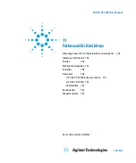 Preview for 133 page of Agilent Technologies 869-8928R003 User Manual