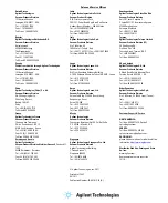 Preview for 264 page of Agilent Technologies 869-8928R003 User Manual