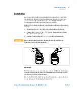 Preview for 35 page of Agilent Technologies 8698961R001 User Manual