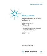 Preview for 71 page of Agilent Technologies 8698961R001 User Manual