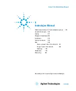 Preview for 127 page of Agilent Technologies 8698961R001 User Manual