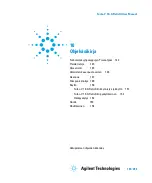 Preview for 141 page of Agilent Technologies 8698961R001 User Manual