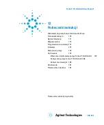 Preview for 169 page of Agilent Technologies 8698961R001 User Manual