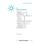 Preview for 239 page of Agilent Technologies 8698961R001 User Manual