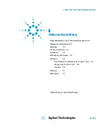 Preview for 29 page of Agilent Technologies 8698961R002 User Manual