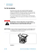 Preview for 34 page of Agilent Technologies 8698961R002 User Manual