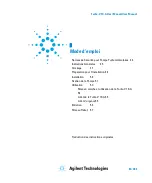 Preview for 43 page of Agilent Technologies 8698961R002 User Manual