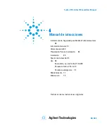 Preview for 59 page of Agilent Technologies 8698961R002 User Manual