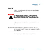 Preview for 131 page of Agilent Technologies 8698961R002 User Manual