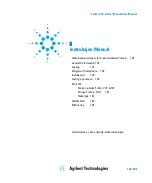 Preview for 133 page of Agilent Technologies 8698961R002 User Manual