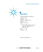 Preview for 147 page of Agilent Technologies 8698961R002 User Manual