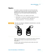 Preview for 167 page of Agilent Technologies 8698961R002 User Manual