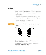 Preview for 209 page of Agilent Technologies 8698961R002 User Manual