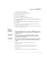 Preview for 117 page of Agilent Technologies 8702D Installation Manual