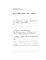 Preview for 168 page of Agilent Technologies 8702D Installation Manual