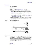 Предварительный просмотр 15 страницы Agilent Technologies 87075C Option H08 User'S And Service Manual