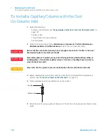 Предварительный просмотр 106 страницы Agilent Technologies 8890 Maintaining Manual