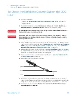 Предварительный просмотр 109 страницы Agilent Technologies 8890 Maintaining Manual