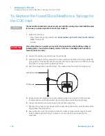 Предварительный просмотр 118 страницы Agilent Technologies 8890 Maintaining Manual