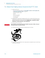 Предварительный просмотр 150 страницы Agilent Technologies 8890 Maintaining Manual