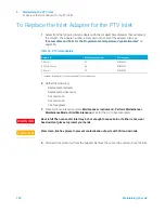 Предварительный просмотр 158 страницы Agilent Technologies 8890 Maintaining Manual