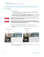 Предварительный просмотр 160 страницы Agilent Technologies 8890 Maintaining Manual